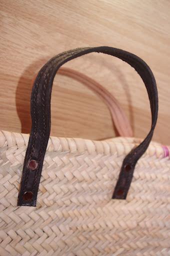 DIY le panier en osier customisé