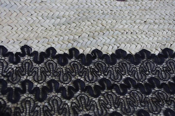 DIY le panier en osier customisé