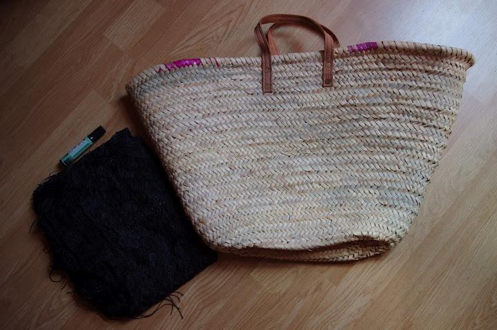 DIY le panier en osier customisé