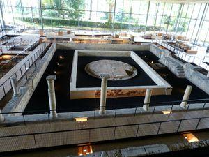 A Périgieux : voir l'Antiquité avec Jean-Claude Golvin Perigueux 004