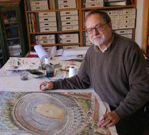 A Périgieux : voir l'Antiquité avec Jean-Claude Golvin portrait Golvin