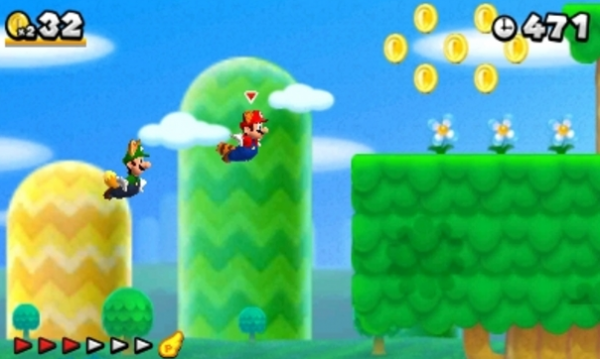 Test – New Super Mario Bros. 2 (3DS)