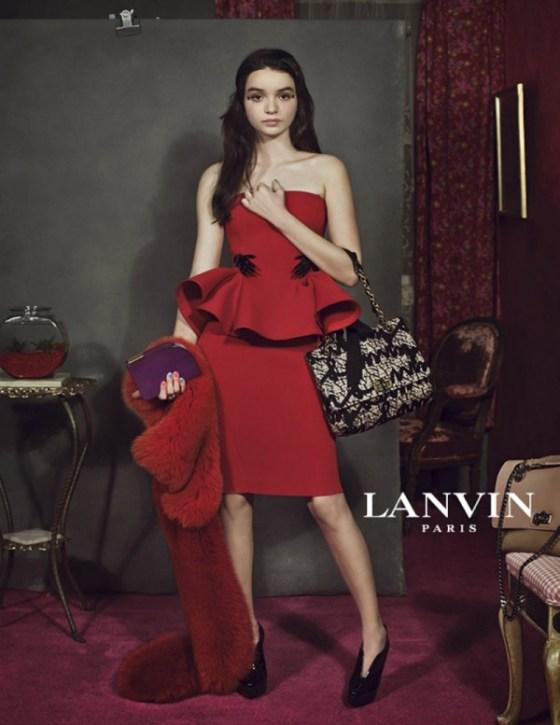 Steven Meisel x Lanvin Lanvin x Meisel x Random People