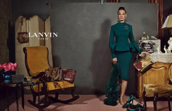 Steven Meisel x Lanvin Lanvin x Meisel x Random People