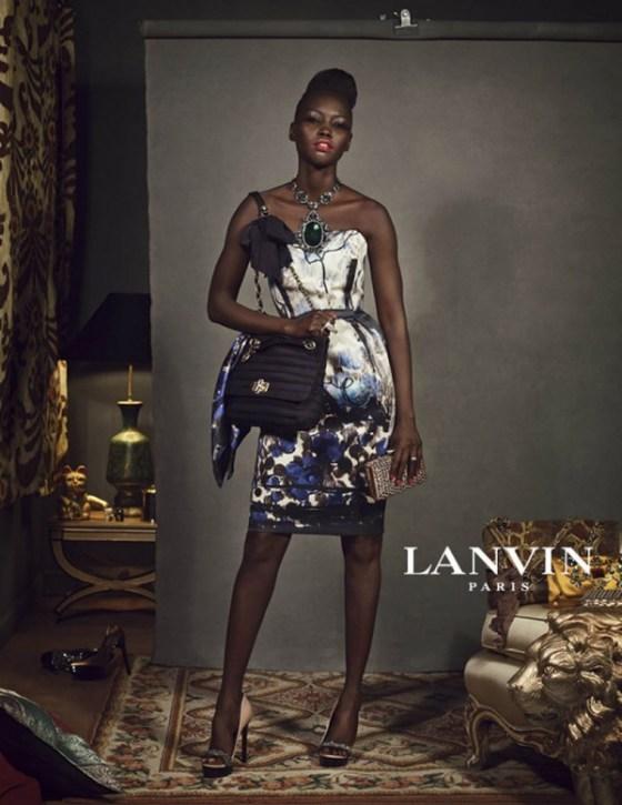 Steven Meisel x Lanvin Lanvin x Meisel x Random People