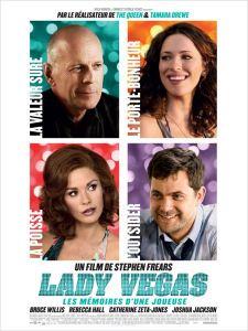 Cinéma : Lady Vegas – Les Mémoires d’une joueuse (Lay the Favorite)