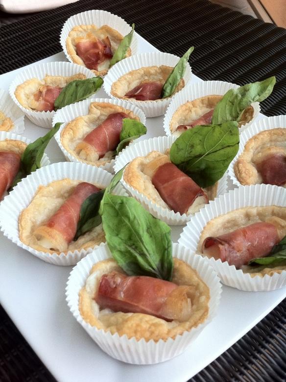 speck2 TARTELETTES SPECK-MOZZARELLA