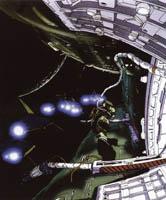 Image tirée de l'artbook M.S. Era - Mobile Suit Gundam 0001-0080 - The Documentary Photographs Of the One-Year-War