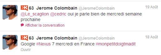 Capture La Nexus 7 pour le 22 août déjà en précommande en France