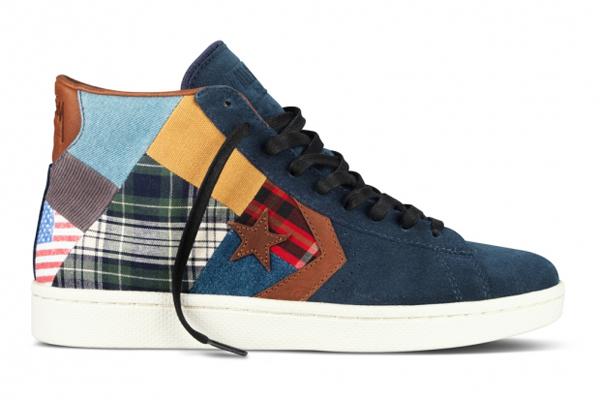 STUSSY NYC FOR CONVERSE FIRST STRING PRO LEATHER