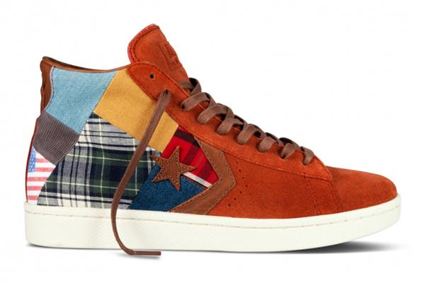 STUSSY NYC FOR CONVERSE FIRST STRING PRO LEATHER