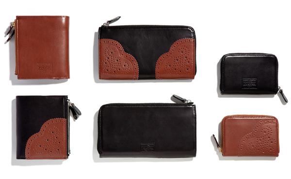 HEAD PORTER – F/W 2012 – LEATHER WING TIP SERIES HEAD PORTER – F/W 2012 – LEATHER WING TIP SERIES