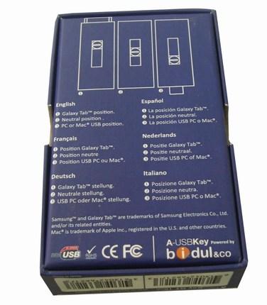 cle USB pour tablettes samsung galaxy tab box Une clé USB spéciale pour les Samsung Galaxy Tab