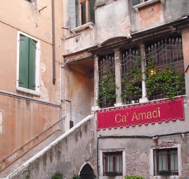 Cannaregio : le charme de la corte Ca'Amadi