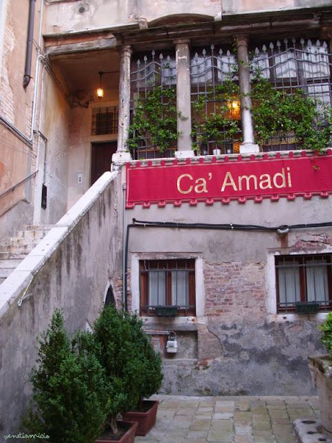 Cannaregio : le charme de la corte Ca'Amadi