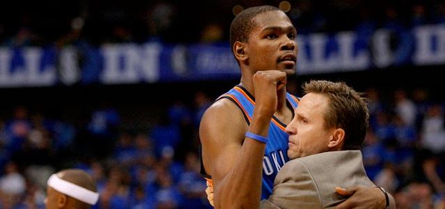 Scott Brooks fan de Kevin Durant ! Scott Brooks fan de Kevin Durant !