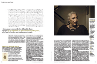 Itw de Toni Morrison - Psychologies Mag Sept 2012