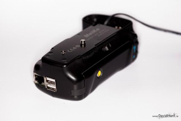 Camera Pi : un Raspberry Pi intégré à un 5D Mark II