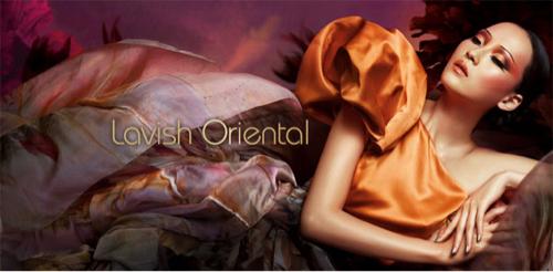 Kiko : Collection Lavish Oriental : les palettes