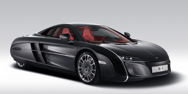 McLaren X-1 : un coupé inspiré par Audrey Hepburn !