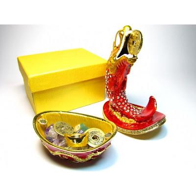 Vase de richesse carpe dragon sur lingot paperblog Carpe feng shui