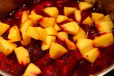 Soupe glacée aux fruits d'été (prunes, pêches, framboises et vanille) IMG_0292r