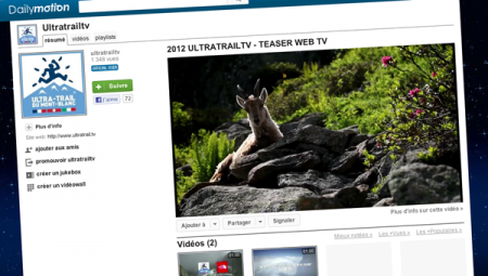 The North Face® UTMB® 2012 – Une web TV pendant toute la course