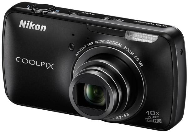 Nikon Coolpix S800c : APN compact sous Android !
