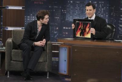 Robert Pattinson sera au Jimmy Kimmel Live