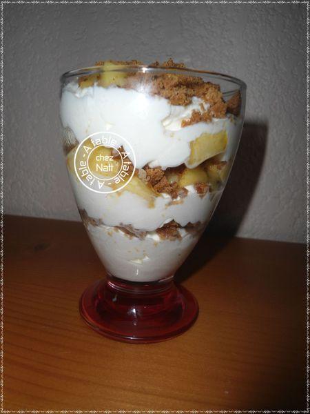 Verrines pommes spéculoos façon tiramisu verrines pommes spéculoos façon tiramisu