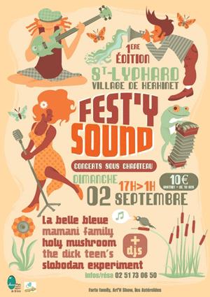 L’Association Arpeje organise la soirée Festy’Sound avec la billetterie Weezevent