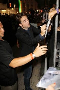 Robert Pattinson au Jimmy Kimmel Live