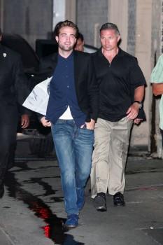 Robert Pattinson au Jimmy Kimmel Live