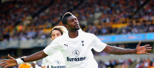 Tottenham : Adebayor heureux de revenir