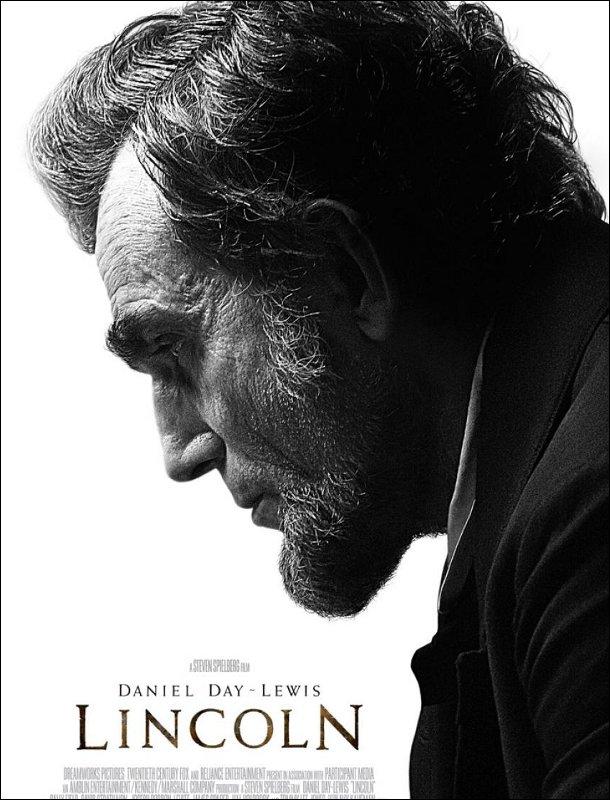Cinéma : Lincoln, l’affiche Américaine
