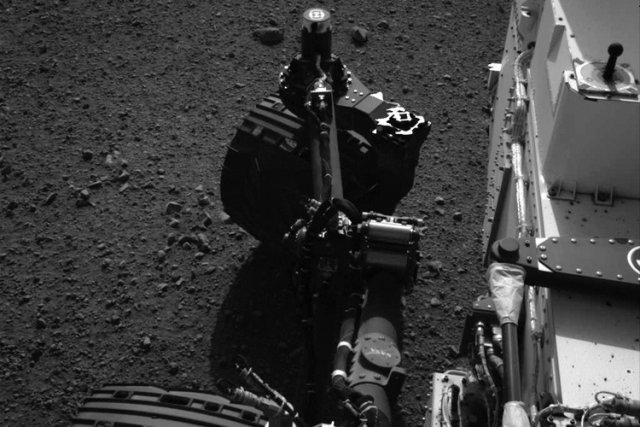L'équipe de la mission Curiosity a confirmé que... (Photo: Reuters)