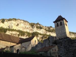 Abbaye de Marcilhac sur Célé  en  Quercy  le 23 Aout 2012