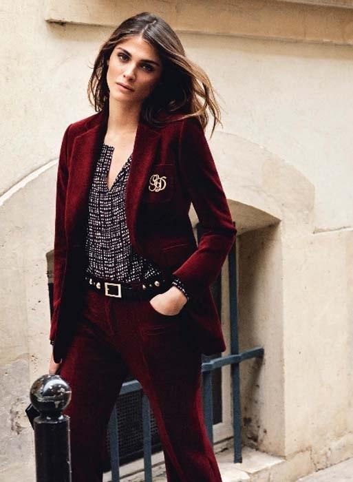 Elisa-Sednaoui-la-parisienne-chic-de-la-collection-automne-hiver-2012-2013-Gerard-Darel_portrait_w858 Mode : Elisa Sednaoui pour Gérard Darel