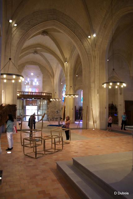 La Chapelle de l' Immaculée le Voyage a Nantes