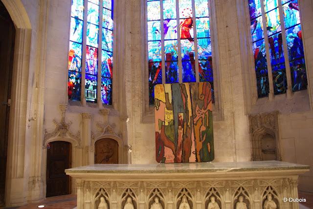 La Chapelle de l' Immaculée le Voyage a Nantes