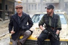 expendables 2, chuck norris, stallone