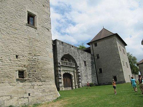 Le Chateau de Clermont - 74 Le-Chateau-de-Clermont 0164