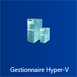 Icone gestionnaire Hyper-V