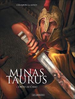 Album BD : Minas Taurus de David Cerqueira et Thomas Mosdi