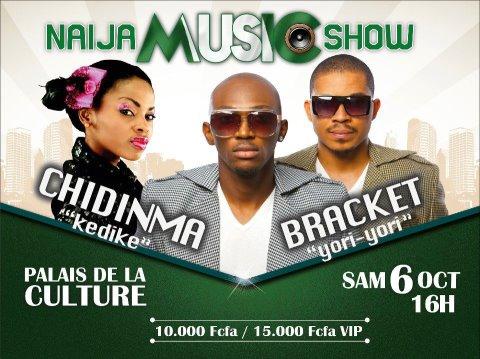 En concert à Abidjan : Zoom sur Chidinma et Bracket
