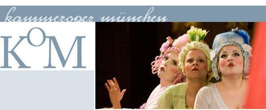 La Cenerentola au Château de Nymphenburg La Cenerentola au Château de Nymphenburg