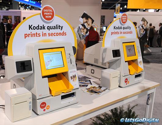 kodak-kiosk-printer Kodak cherche un nouveau souffle