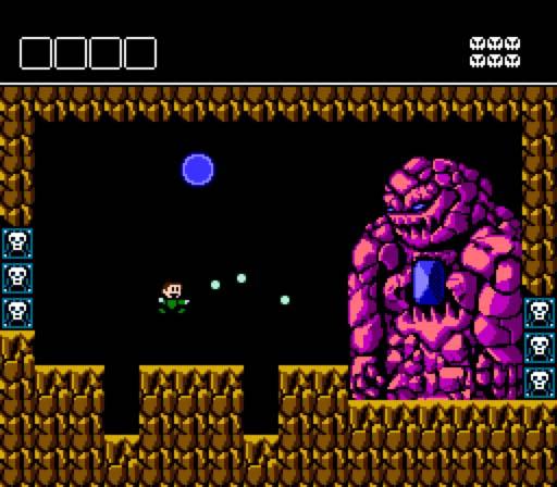 screenshot de Battle Kid 2 Moutain of Torment sur NES