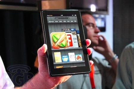 Amazon : une mise à jour de la Kindle Fire pour le 6 septembre ?