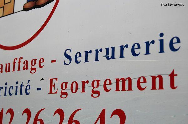 Garanti par un bon artisan... affiche egorge9166nA